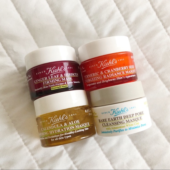 Kiehlu0027s Makeup Kiehls Must Have Mini Masks Poshmark